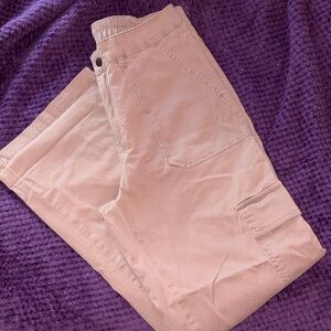 Target wild fable mauve cargo pants M
